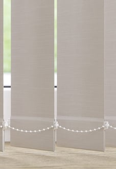 Amalfi, Grey Harbour - Vertical Blind Slats